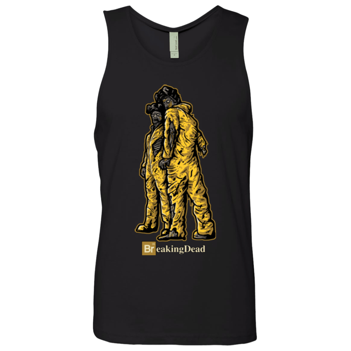 T-Shirts Black / Small BREAKING DEAD Men's Premium Tank Top
