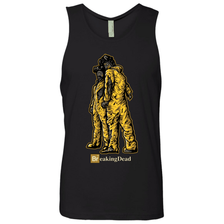 T-Shirts Black / Small BREAKING DEAD Men's Premium Tank Top