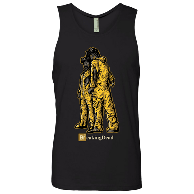 T-Shirts Black / Small BREAKING DEAD Men's Premium Tank Top