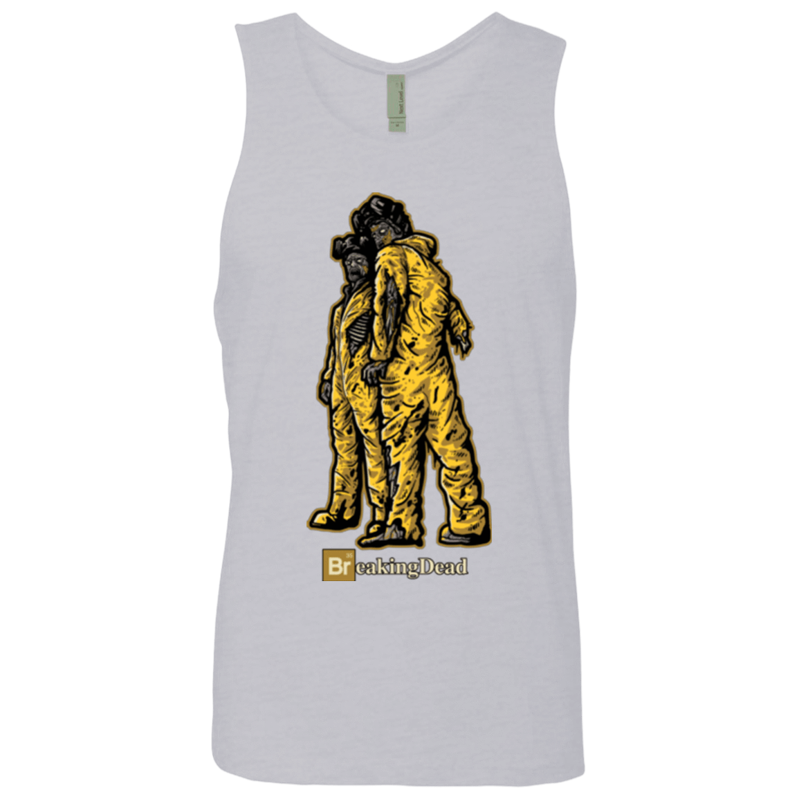 T-Shirts Heather Grey / Small BREAKING DEAD Men's Premium Tank Top
