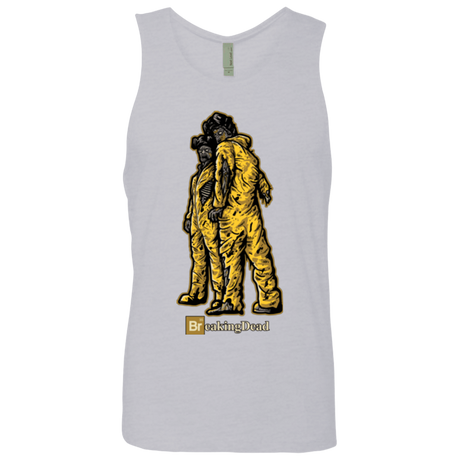 T-Shirts Heather Grey / Small BREAKING DEAD Men's Premium Tank Top