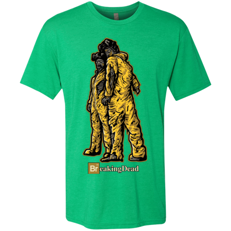 T-Shirts Envy / Small BREAKING DEAD Men's Triblend T-Shirt