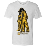 T-Shirts Heather White / Small BREAKING DEAD Men's Triblend T-Shirt