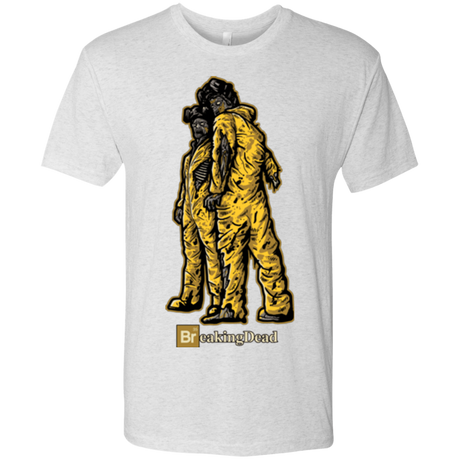 T-Shirts Heather White / Small BREAKING DEAD Men's Triblend T-Shirt