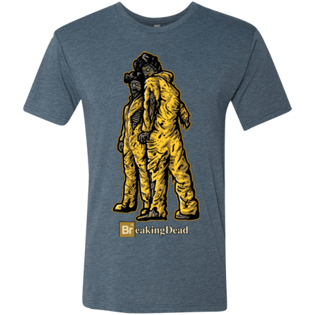 T-Shirts Indigo / Small BREAKING DEAD Men's Triblend T-Shirt