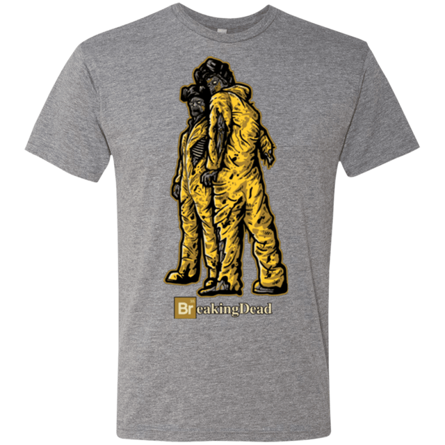 T-Shirts Premium Heather / Small BREAKING DEAD Men's Triblend T-Shirt