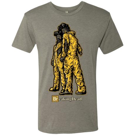T-Shirts Venetian Grey / Small BREAKING DEAD Men's Triblend T-Shirt