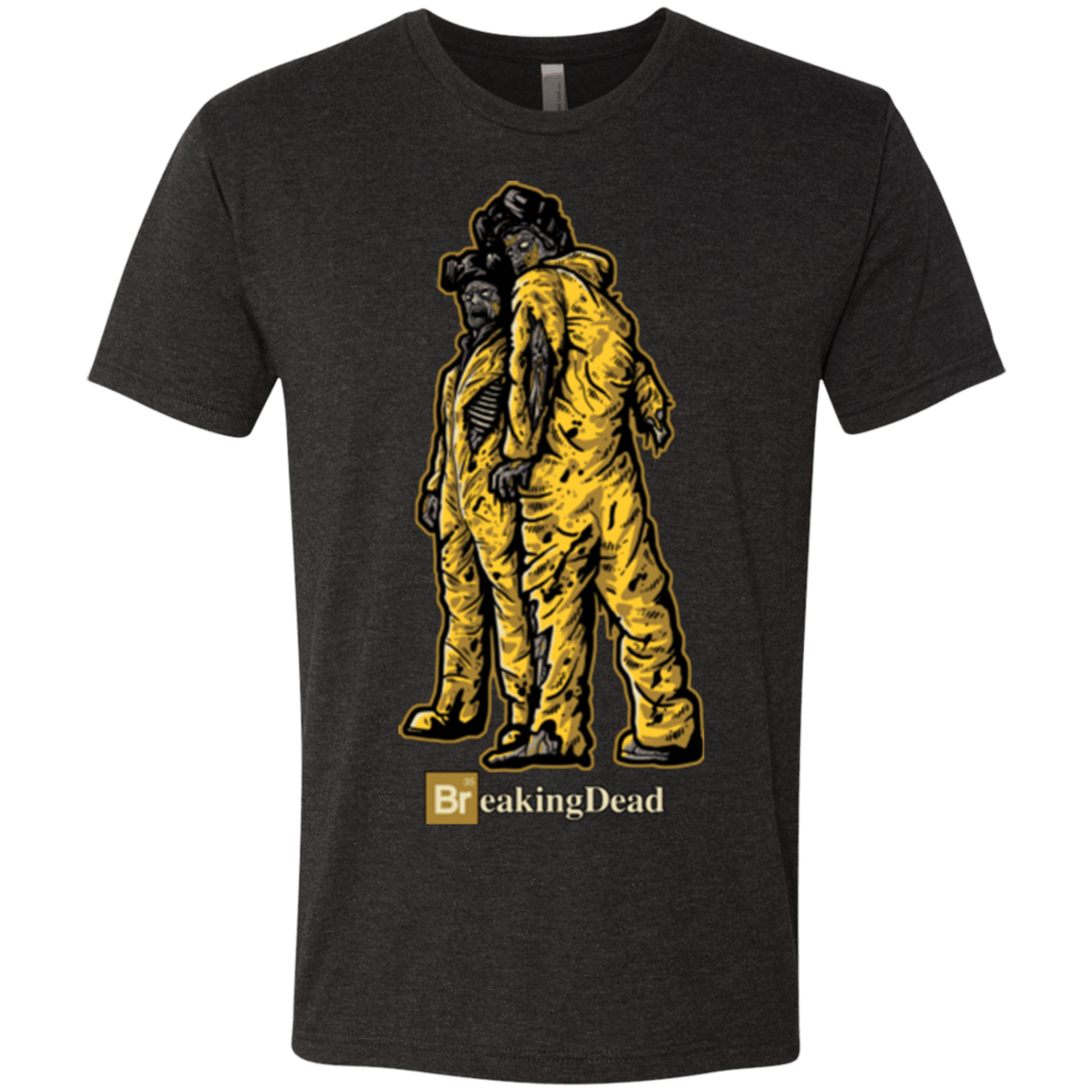 T-Shirts Vintage Black / Small BREAKING DEAD Men's Triblend T-Shirt