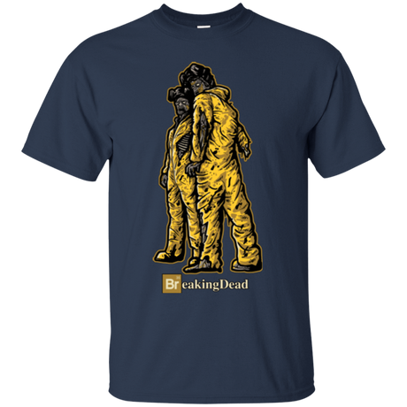 T-Shirts Navy / Small BREAKING DEAD T-Shirt