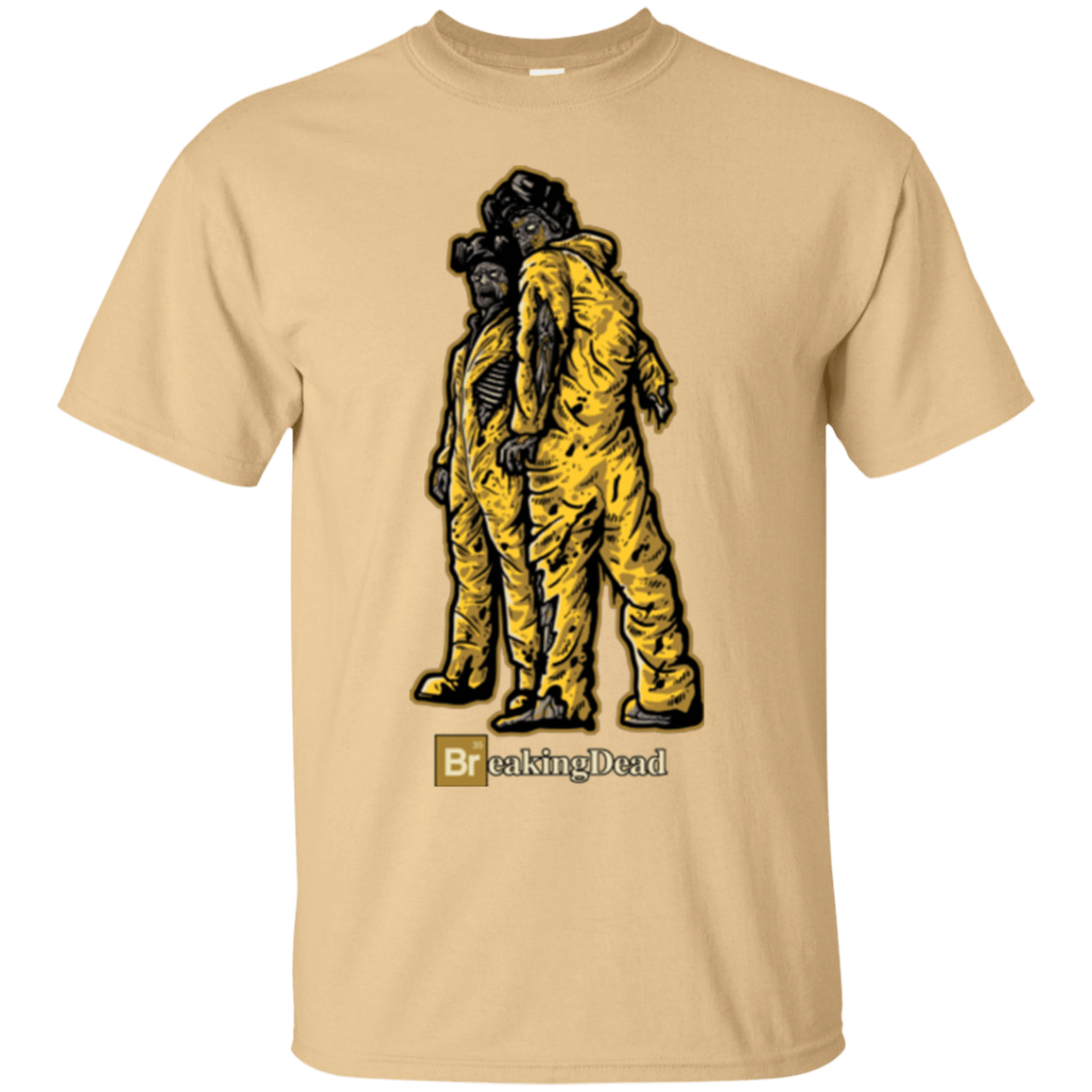 T-Shirts Vegas Gold / Small BREAKING DEAD T-Shirt