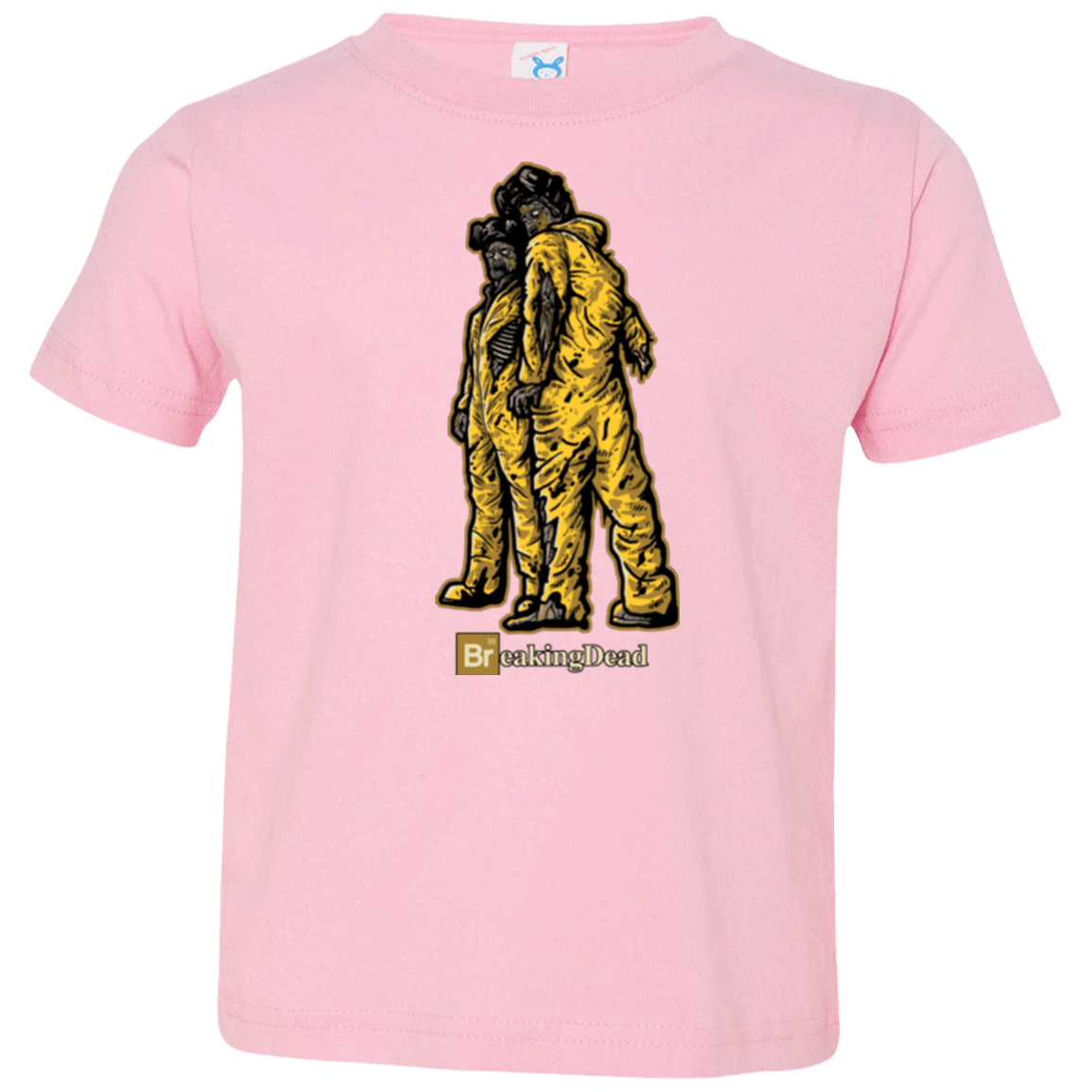 T-Shirts Pink / 2T BREAKING DEAD Toddler Premium T-Shirt