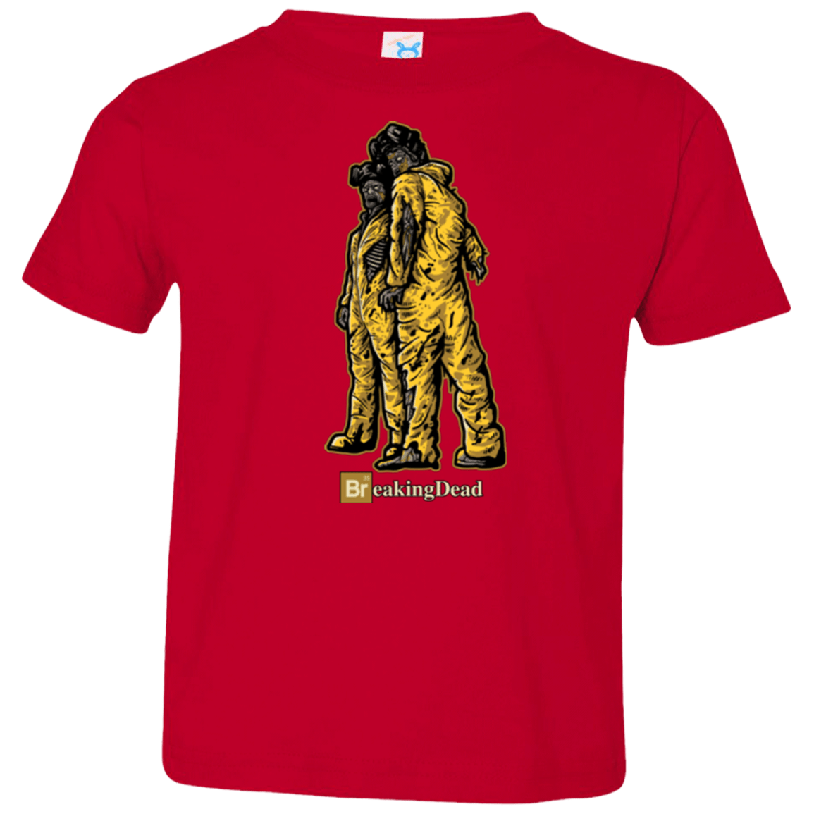 T-Shirts Red / 2T BREAKING DEAD Toddler Premium T-Shirt