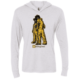 T-Shirts Heather White / X-Small BREAKING DEAD Triblend Long Sleeve Hoodie Tee