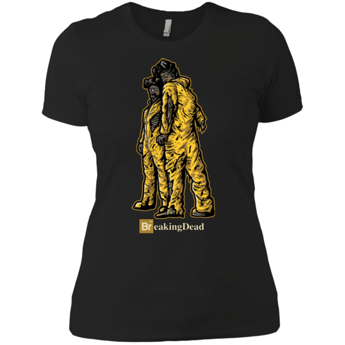 T-Shirts Black / X-Small BREAKING DEAD Women's Premium T-Shirt