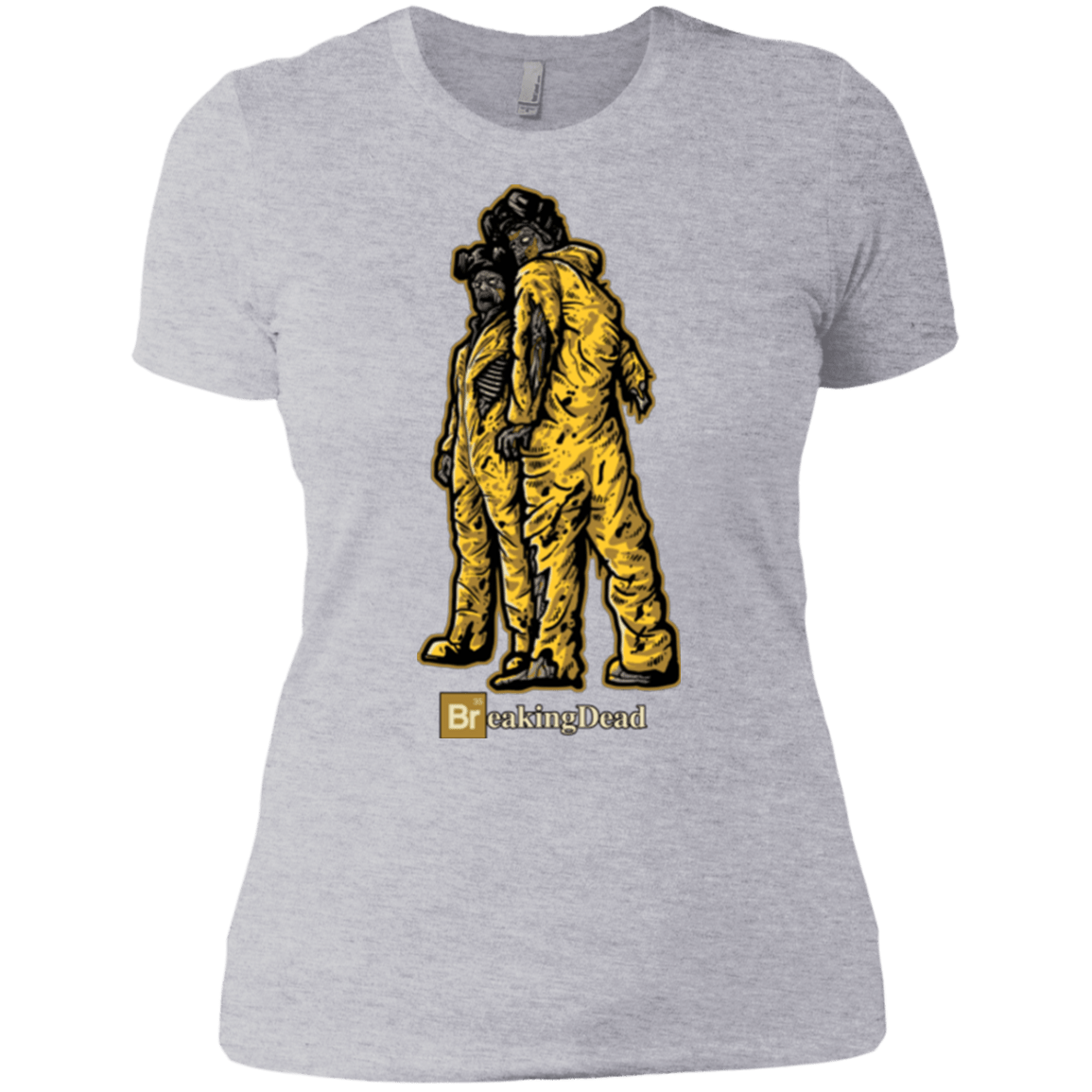T-Shirts Heather Grey / X-Small BREAKING DEAD Women's Premium T-Shirt