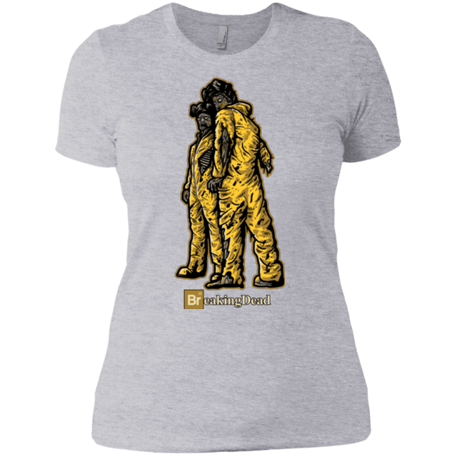 T-Shirts Heather Grey / X-Small BREAKING DEAD Women's Premium T-Shirt