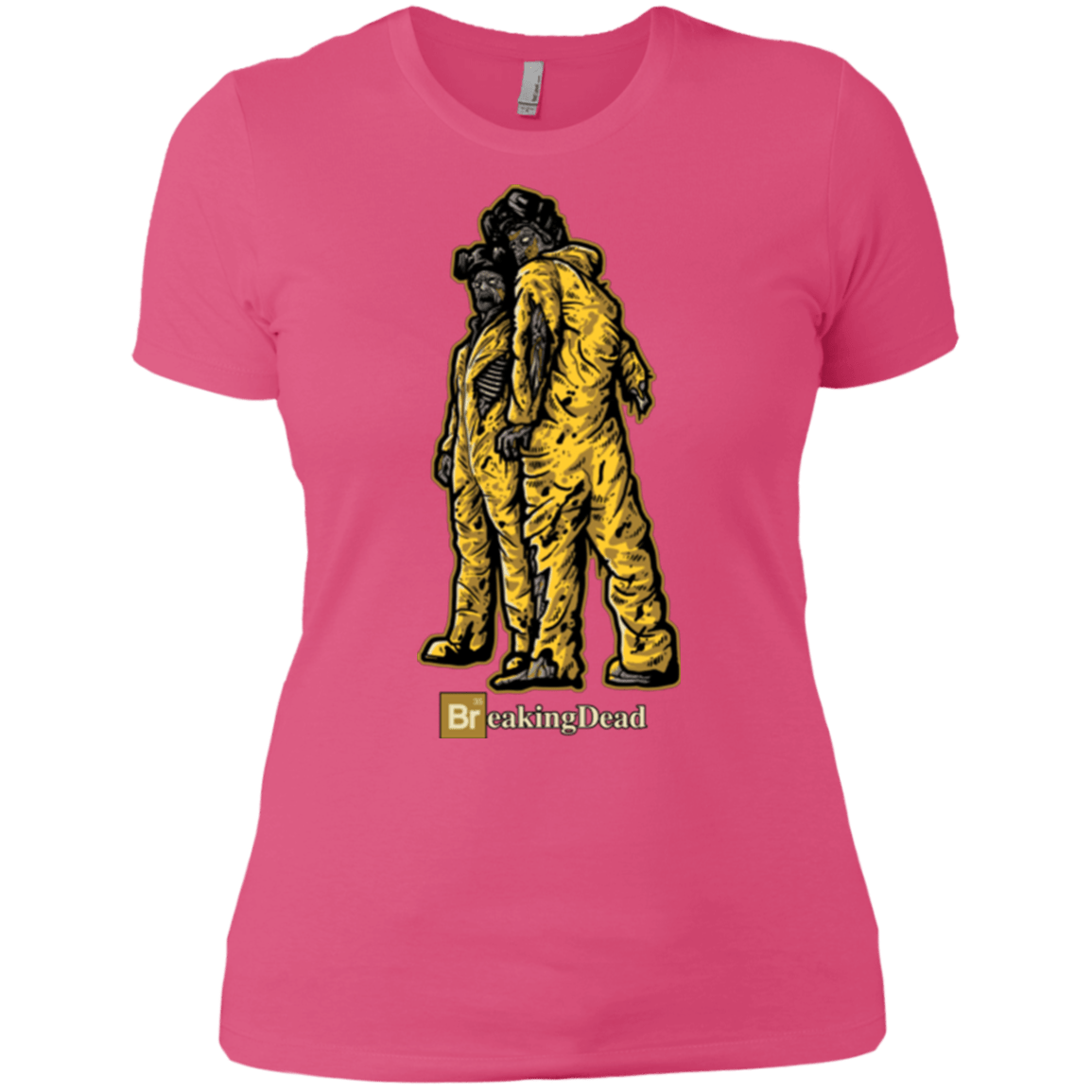 T-Shirts Hot Pink / X-Small BREAKING DEAD Women's Premium T-Shirt