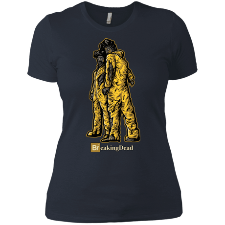 T-Shirts Indigo / X-Small BREAKING DEAD Women's Premium T-Shirt