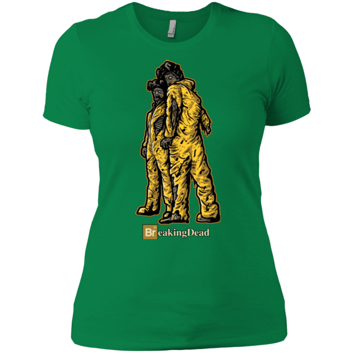 T-Shirts Kelly Green / X-Small BREAKING DEAD Women's Premium T-Shirt