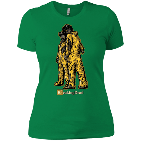T-Shirts Kelly Green / X-Small BREAKING DEAD Women's Premium T-Shirt
