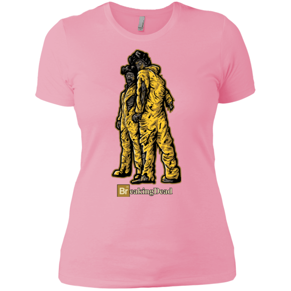 T-Shirts Light Pink / X-Small BREAKING DEAD Women's Premium T-Shirt