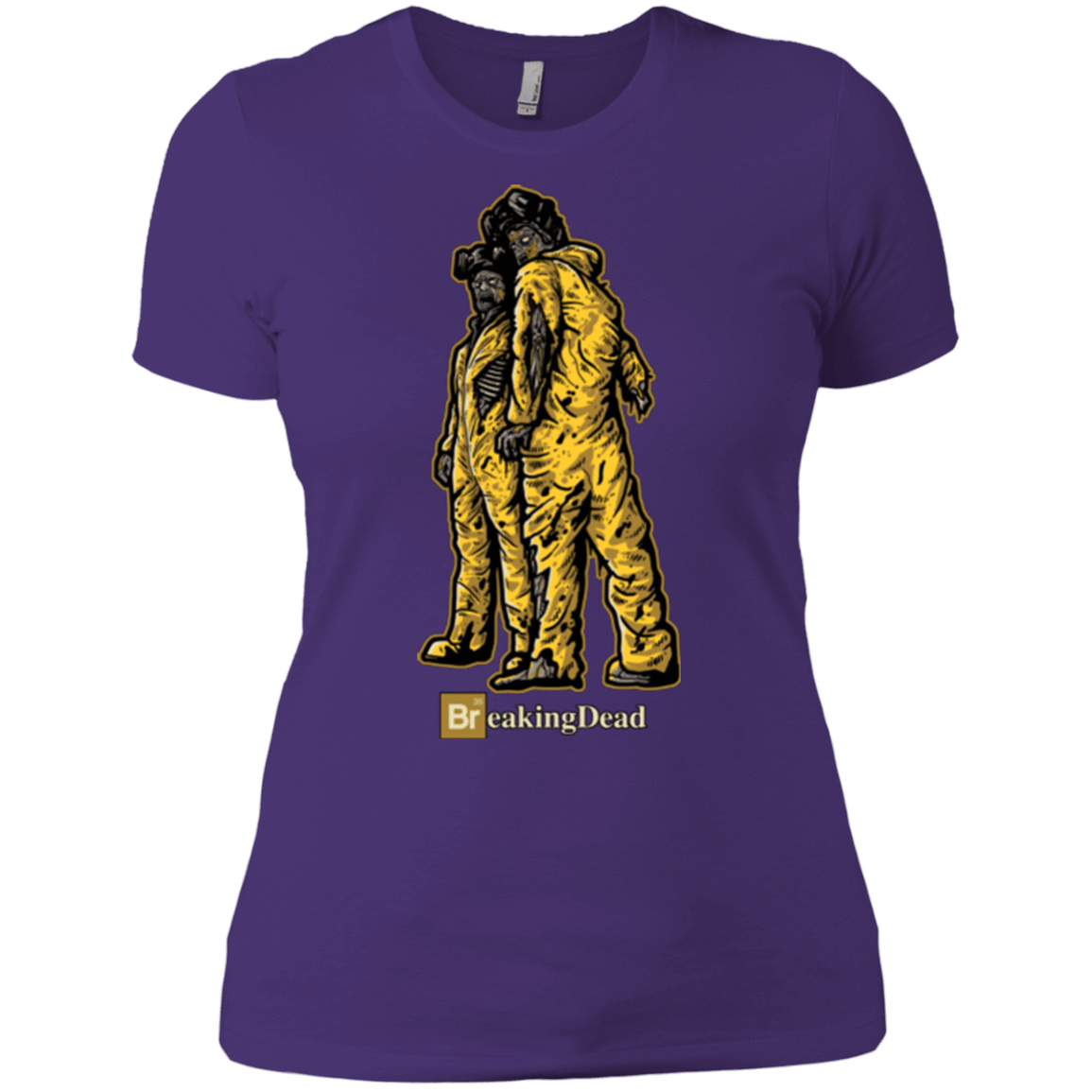 T-Shirts Purple / X-Small BREAKING DEAD Women's Premium T-Shirt