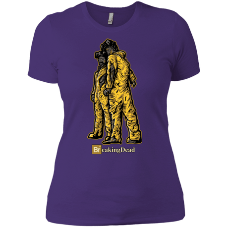 T-Shirts Purple / X-Small BREAKING DEAD Women's Premium T-Shirt