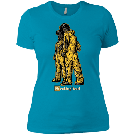 T-Shirts Turquoise / X-Small BREAKING DEAD Women's Premium T-Shirt