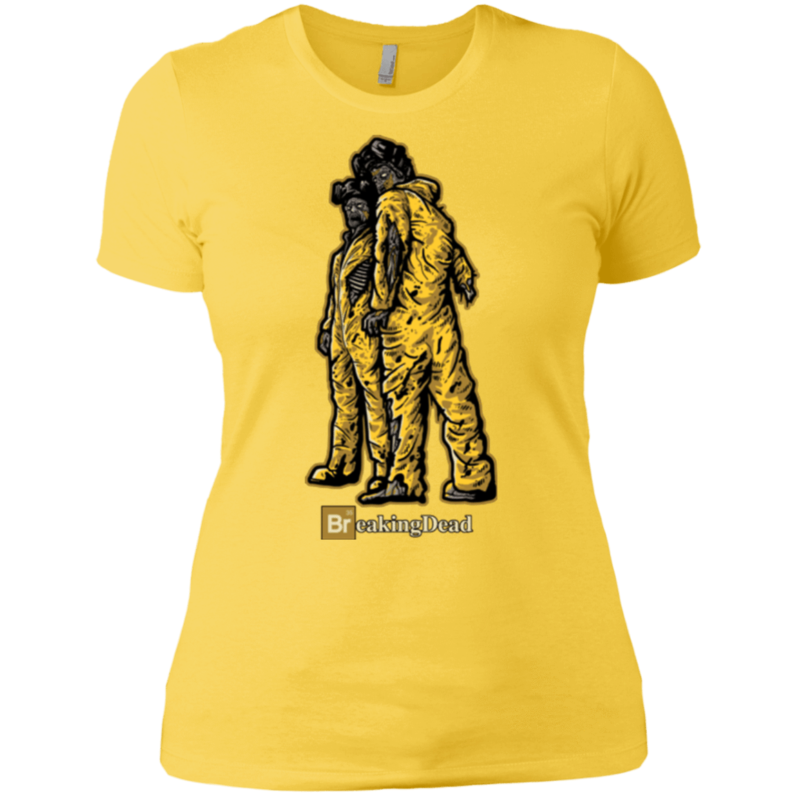 T-Shirts Vibrant Yellow / X-Small BREAKING DEAD Women's Premium T-Shirt