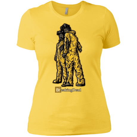 T-Shirts Vibrant Yellow / X-Small BREAKING DEAD Women's Premium T-Shirt