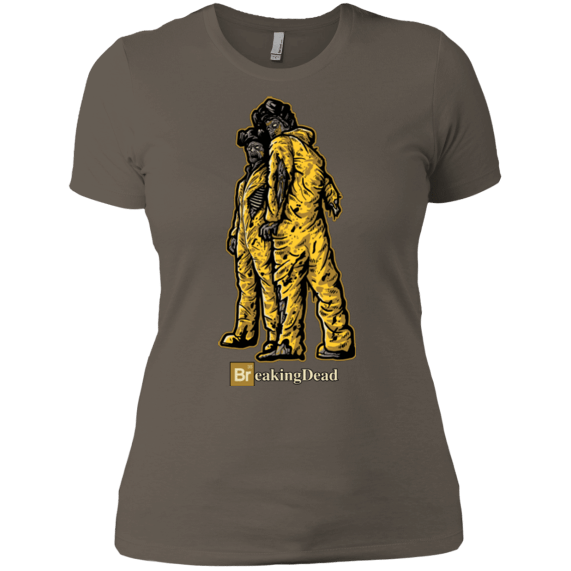 T-Shirts Warm Grey / X-Small BREAKING DEAD Women's Premium T-Shirt