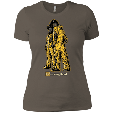 T-Shirts Warm Grey / X-Small BREAKING DEAD Women's Premium T-Shirt