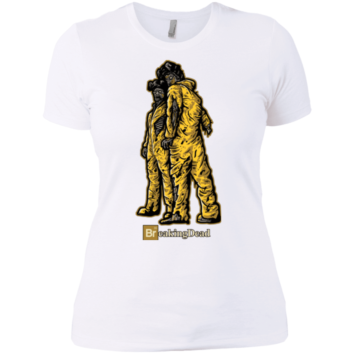 T-Shirts White / X-Small BREAKING DEAD Women's Premium T-Shirt