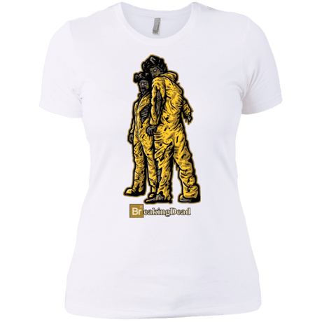 T-Shirts White / X-Small BREAKING DEAD Women's Premium T-Shirt