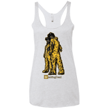 T-Shirts Heather White / X-Small BREAKING DEAD Women's Triblend Racerback Tank