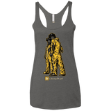 T-Shirts Premium Heather / X-Small BREAKING DEAD Women's Triblend Racerback Tank