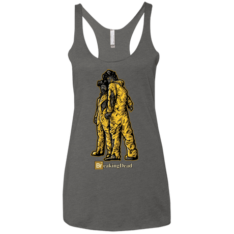 T-Shirts Premium Heather / X-Small BREAKING DEAD Women's Triblend Racerback Tank