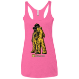 T-Shirts Vintage Pink / X-Small BREAKING DEAD Women's Triblend Racerback Tank