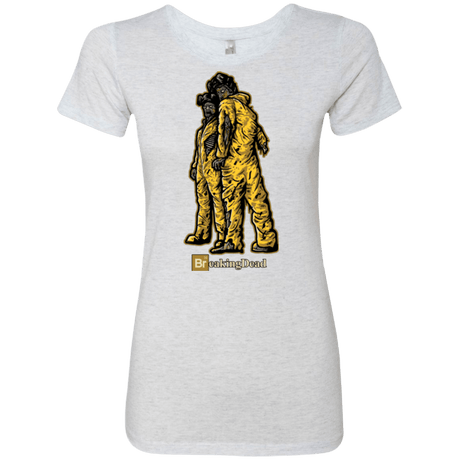 T-Shirts Heather White / Small BREAKING DEAD Women's Triblend T-Shirt