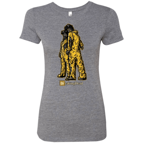T-Shirts Premium Heather / Small BREAKING DEAD Women's Triblend T-Shirt