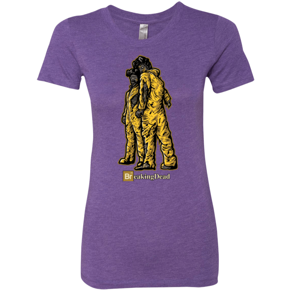 T-Shirts Purple Rush / Small BREAKING DEAD Women's Triblend T-Shirt