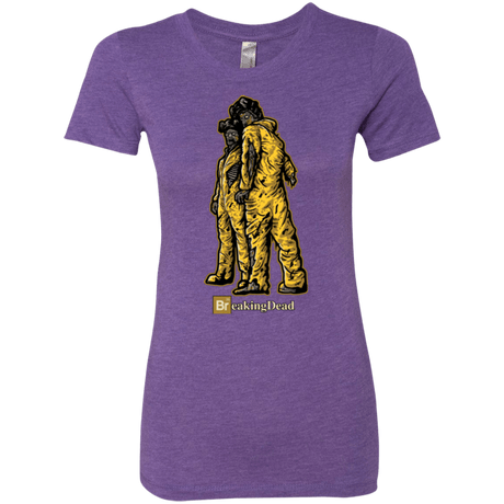 T-Shirts Purple Rush / Small BREAKING DEAD Women's Triblend T-Shirt