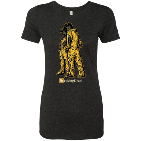 T-Shirts Vintage Black / Small BREAKING DEAD Women's Triblend T-Shirt