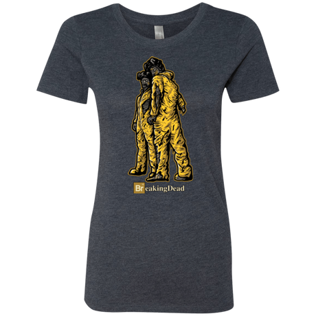 T-Shirts Vintage Navy / Small BREAKING DEAD Women's Triblend T-Shirt