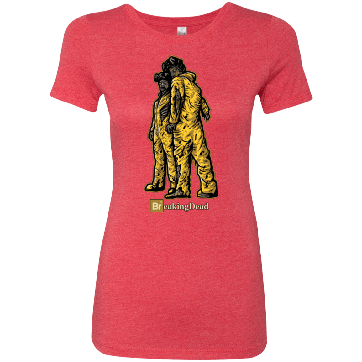 T-Shirts Vintage Red / Small BREAKING DEAD Women's Triblend T-Shirt