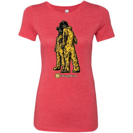 T-Shirts Vintage Red / Small BREAKING DEAD Women's Triblend T-Shirt