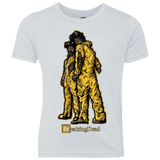 T-Shirts Heather White / YXS BREAKING DEAD Youth Triblend T-Shirt
