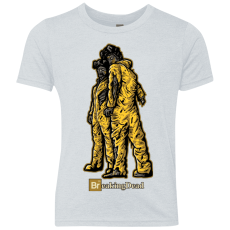 T-Shirts Heather White / YXS BREAKING DEAD Youth Triblend T-Shirt