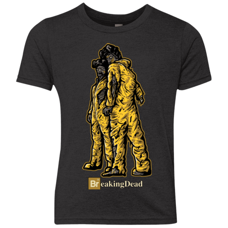 T-Shirts Vintage Black / YXS BREAKING DEAD Youth Triblend T-Shirt