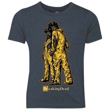 T-Shirts Vintage Navy / YXS BREAKING DEAD Youth Triblend T-Shirt